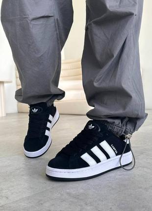 Adidas campus black9 фото