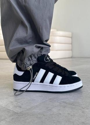 Adidas campus black5 фото