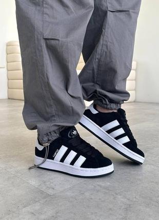 Adidas campus black8 фото