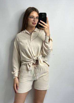 Костюм обновленный легкий и стильный костюм-тройка 🧚‍♂️