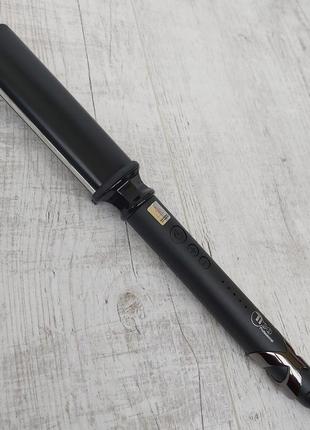 Овальная плойка для волос tico professional titanium oval профессиональная, 26х38мм