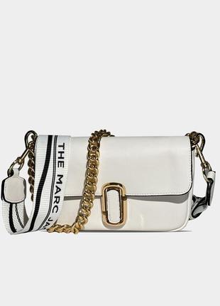 🔥 marc jacobs the j marc shoulder bag white