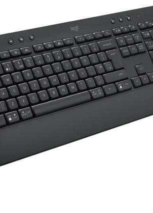 Клавиатура logitech signature k650, ua, graphite (920-010945)