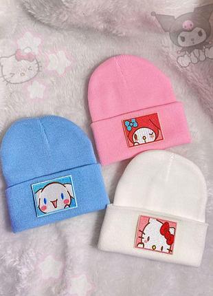 Шапка хелоу кітті