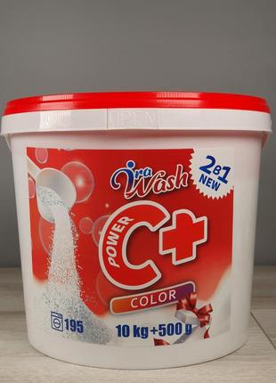 Порошок для стирки ira wash c+ color 10.5 кг 195 стирок.