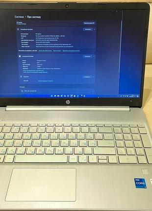 Ноутбук hp 15s-fq4024nl (intel i7-1195g7 / 32gb / 512gb)