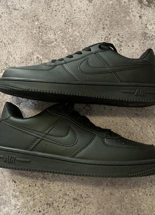 Кросівки nike air force 1 black