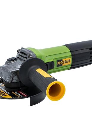 Кутошліфувальна машина procraft pw1100es 125 мм