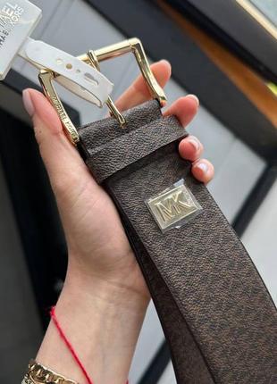Michael kors, ремень женский, широкий, оригинал, новый с бирками.