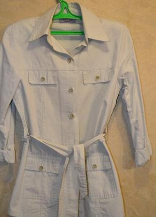 Котоновый кардиган/тренч/плащ/кофта