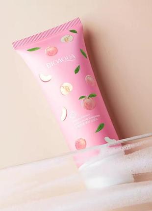 Bioaqua 100 г персиковий lactobacillus вітамін е лосьйон для тіла зволожувальний вибілювальний поживний просвітлювальний еластичний догляд за шкірою