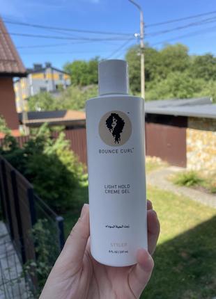 Крем-гель для кучерів bounce curl light hold creme gel styler
