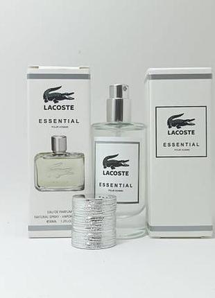 Парфюмированная вода мужская lacoste essential (лакоста эссеншиал) 30 ml