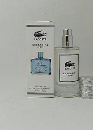 Мужской парфюм lacoste essential sport (лакост эссеншиал спорт) 30 ml