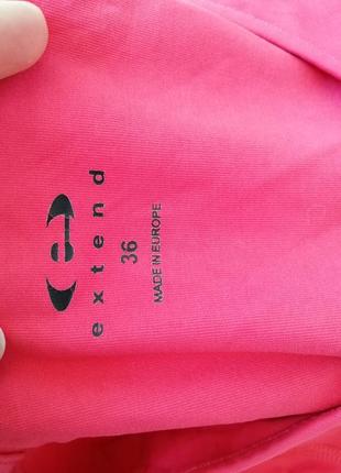 Футболка женская розовая спортивная3 фото