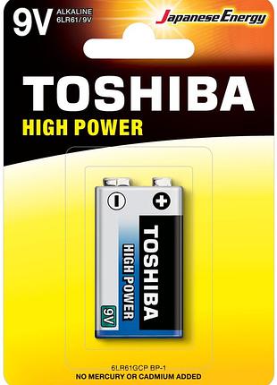 Батарейка toshiba 6lr61gcp bp-1