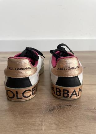 Dolce&gabbana sneakers3 фото