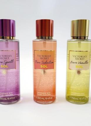 Мист, спрей из коллекции sol victoria’s secret 🔥акция!🔥 получи скидку 15%