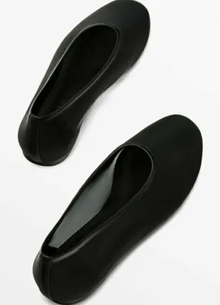 Балетки massimo dutti