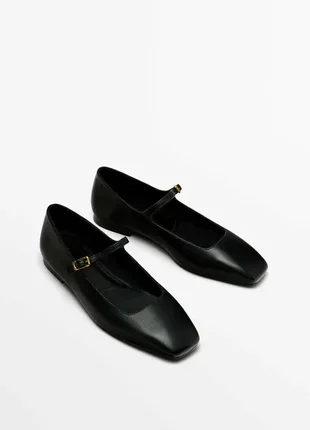 Балетки massimo dutti