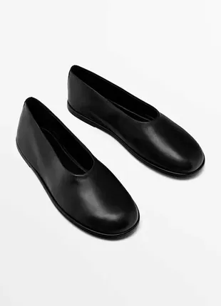 Балетки massimo dutti