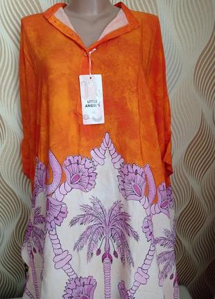 Стильна сукня оверсайз,батал!