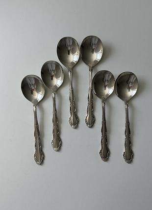 Вінтажні посріблені ложки oneida