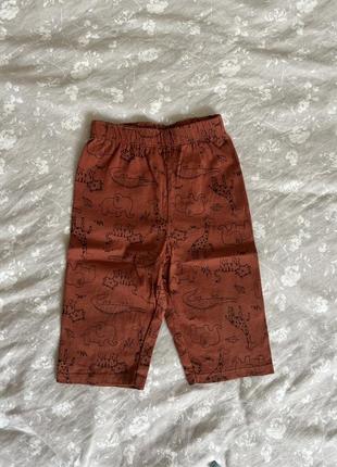 Легкі штанці шорти на літо 18-24міс