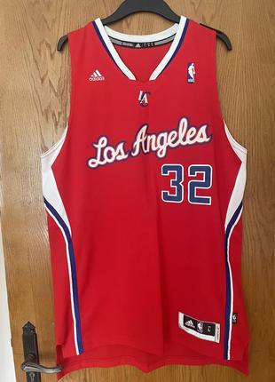 Баскетбольная майка jersey los angeles clippers blake griffin nba adidas