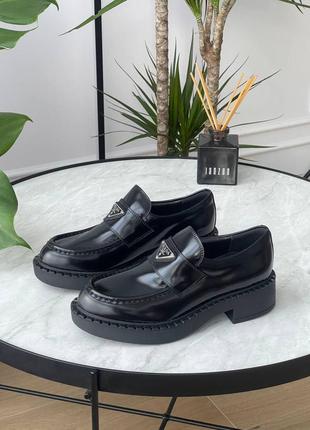 Лоферы prada