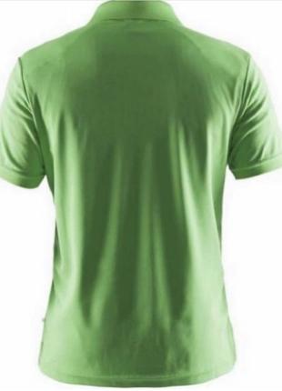 Мужская футболка-поло craft polo shirt pique classic2 фото