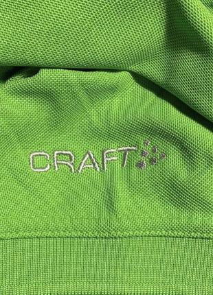 Мужская футболка-поло craft polo shirt pique classic6 фото