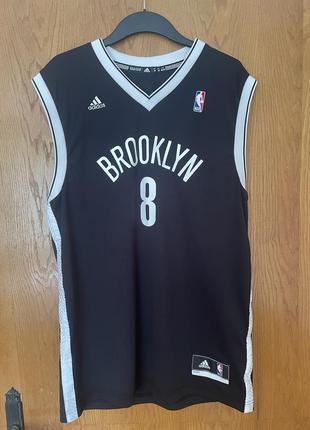 Баскетбольная майка jersey nba brooklyn 1927s deron williams 8