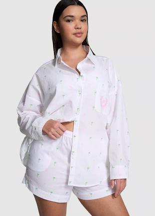 Костюм бавовняний пляжний victoria’s secret