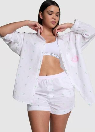 Костюм бавовняний пляжний victoria’s secret3 фото