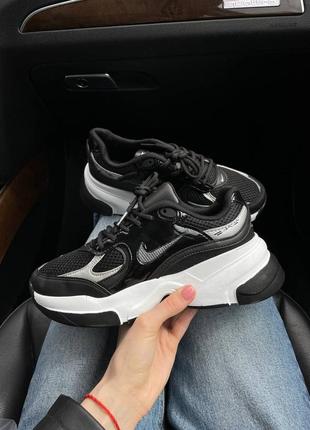 Кросівки nike pro black/white