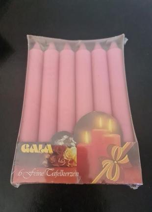 Набір свічок 6 штук, німеччина
