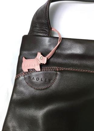 Radley кожаная сумка почтальонка /9115/