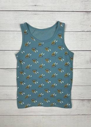 Бавовняна майка для хлопчика 4-5 років.