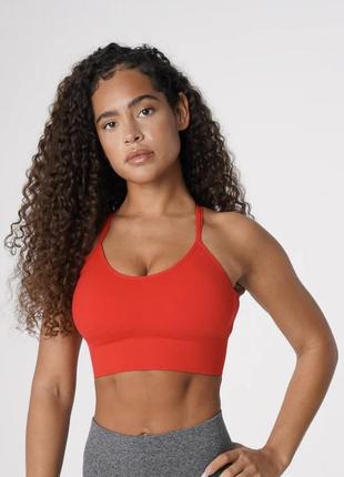 Женский спортивный топ nvgtn размер xs