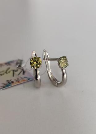 Серьги в сребре слежка слежка серьги серьги