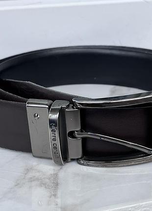 Ремінь шкіряний