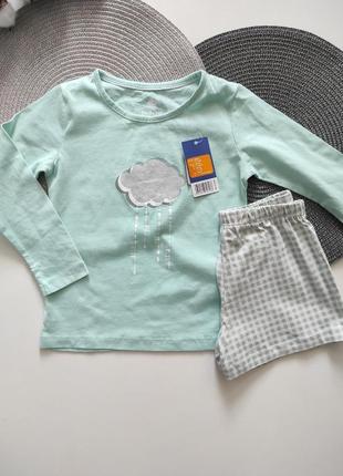 Пижама лонгослив, шорты lupilu.