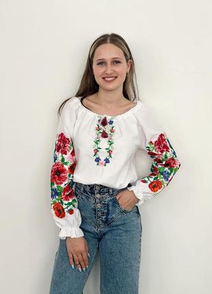 Вишиванка жіноча корнелія