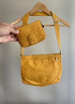 Сумка и кошелек kipling