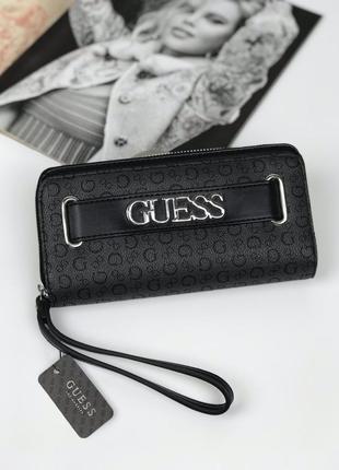 Кошелёк женский guess оригинал creswell logo multi-organizer wristlet гесс органайзер8 фото