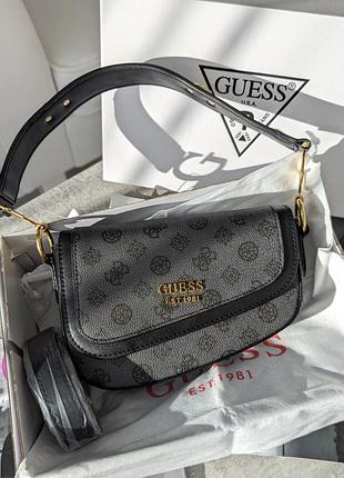 Сумка кросс боді guess dream сідло