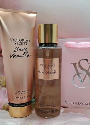 Подарунковий набір bare vanilla victoria's secret.