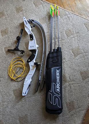Лук олимпийский samick sports axiom 25 большой комплект