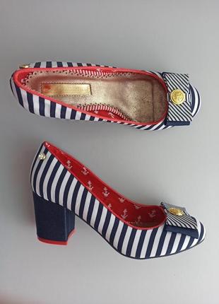 Туфлі жіночі літні устілка 24 см babycham